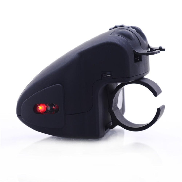 GM306e Bluetooth Finger Lazy Mice Charging Phone Tablet Notebook Universal Mice(Black)