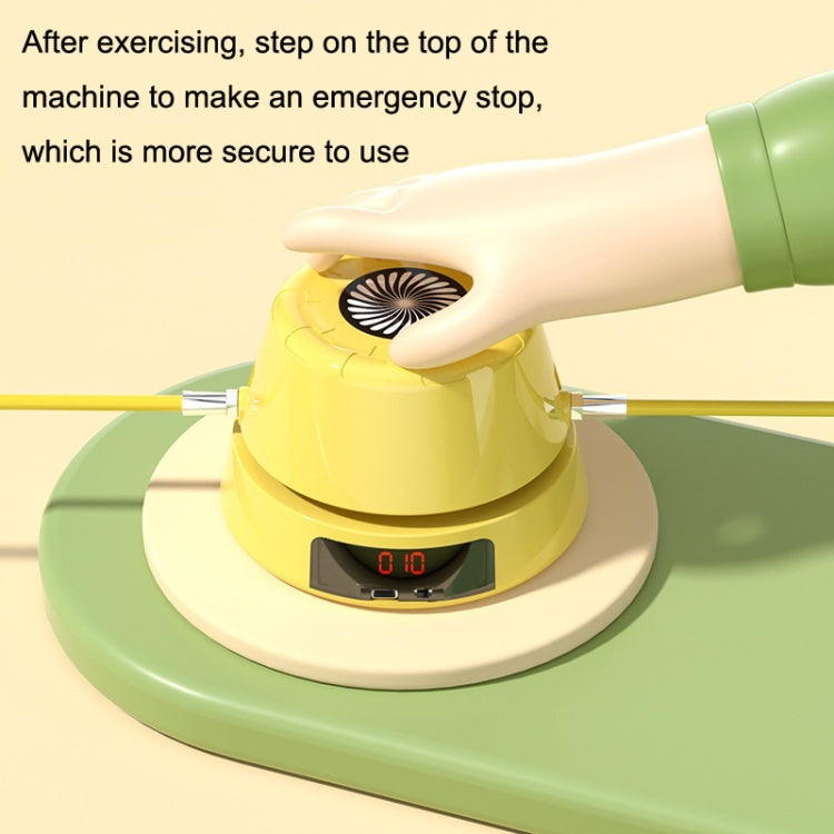 Remote Control Exercise Counting Home Automatic Smart Rope Skipping Machine