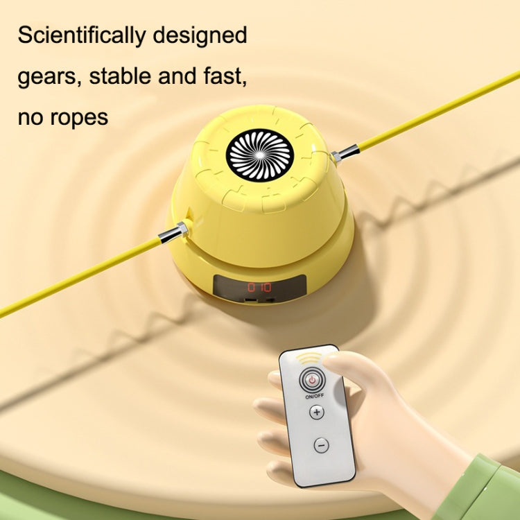 Remote Control Exercise Counting Home Automatic Smart Rope Skipping Machine
