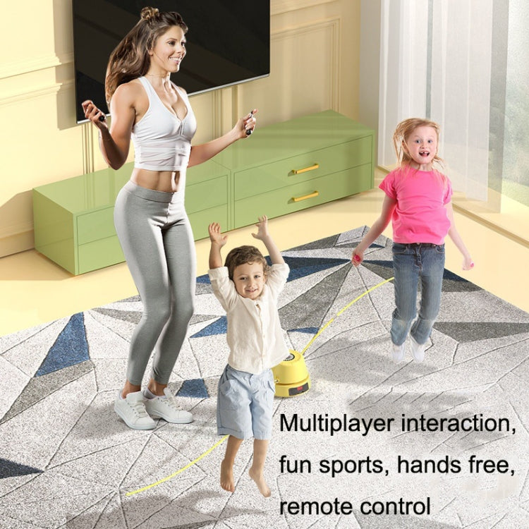Remote Control Exercise Counting Home Automatic Smart Rope Skipping Machine