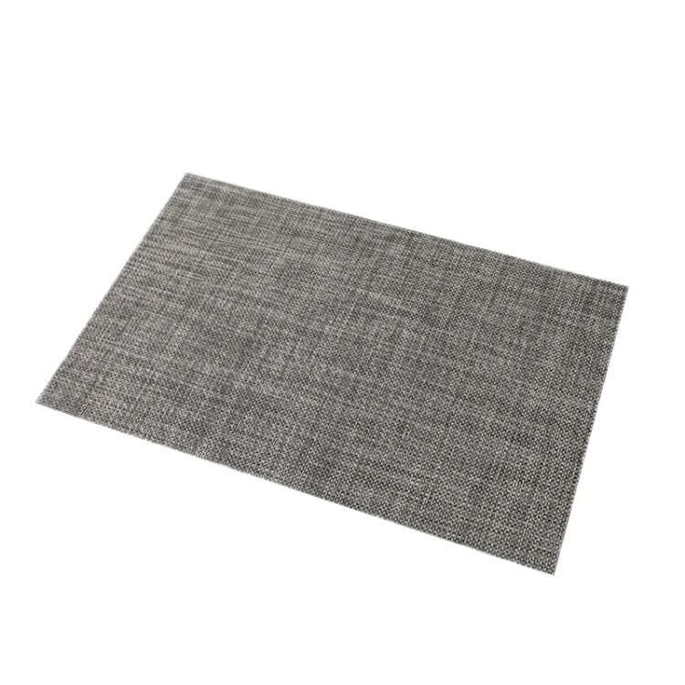 6 PCS PVC Woven Antibacterial Mildew Proof Heat Insulation Coaster