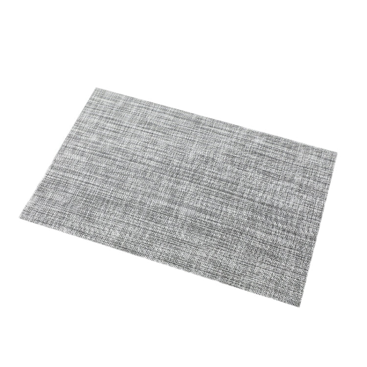 6 PCS PVC Woven Antibacterial Mildew Proof Heat Insulation Coaster