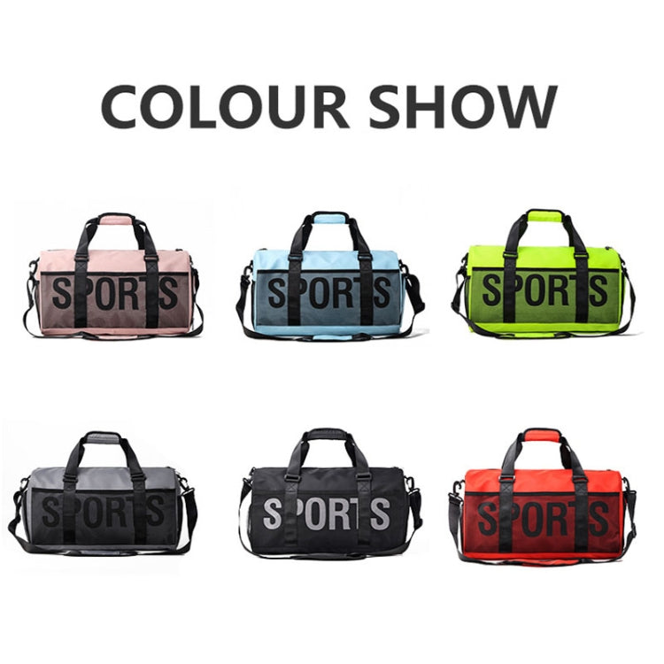 SG423 Large Capacity Multi-compartment Waterproof Fitness Travel Bag