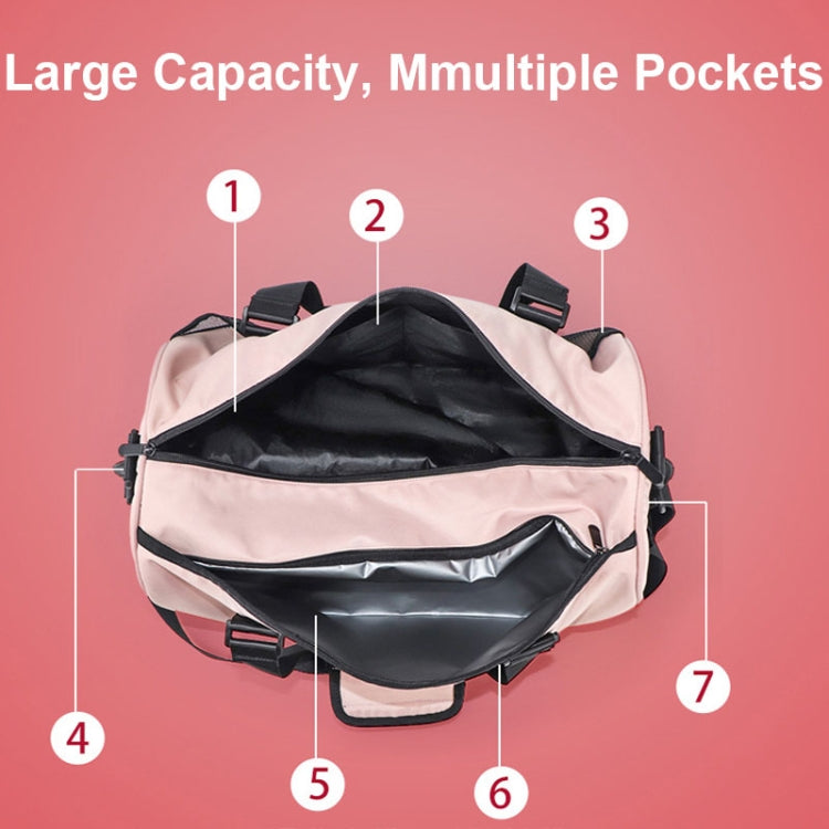 SG423 Large Capacity Multi-compartment Waterproof Fitness Travel Bag
