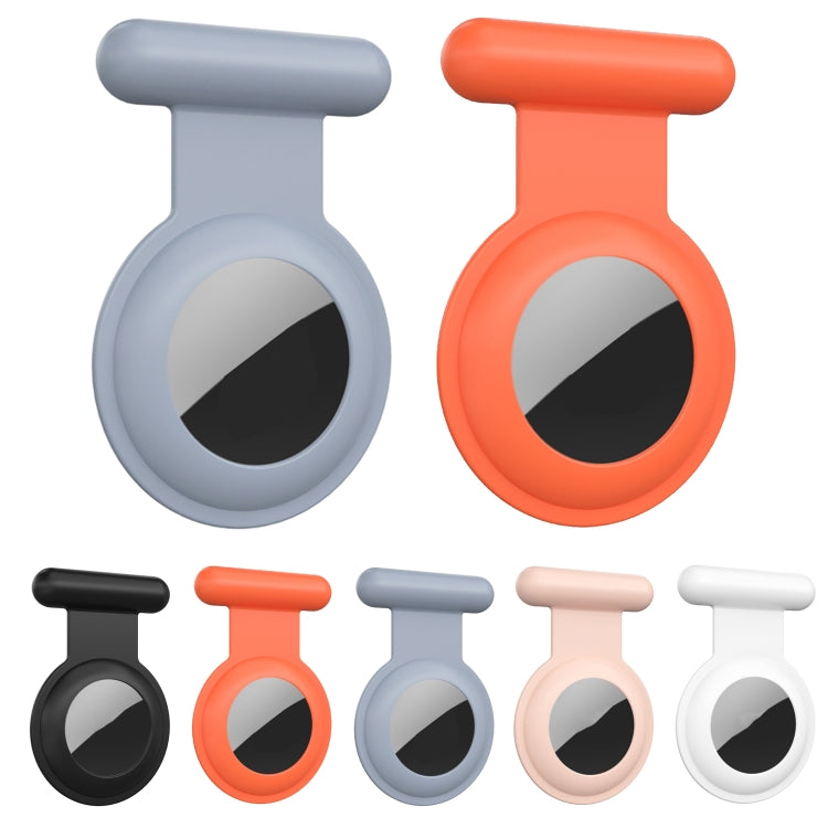 2PCS Tracking Anti-Lost Locator Pin Silicone Cover For Apple Airtag