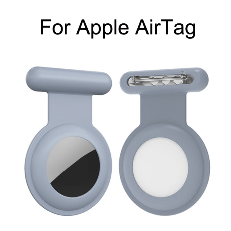 2PCS Tracking Anti-Lost Locator Pin Silicone Cover For Apple Airtag