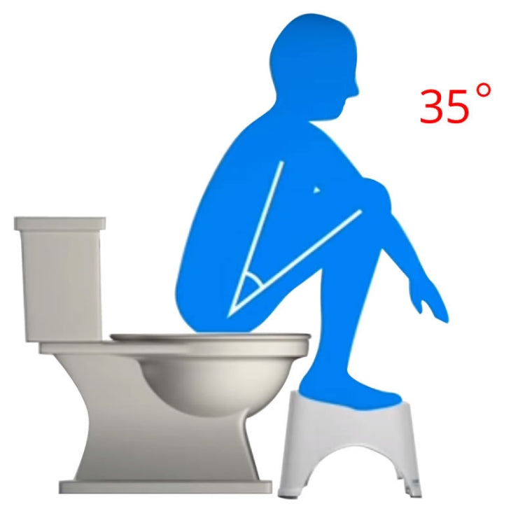Squatty Step Stool Bathroom Potty Squat Toilet Assistant Footseat Toilet Stool Foot Stool