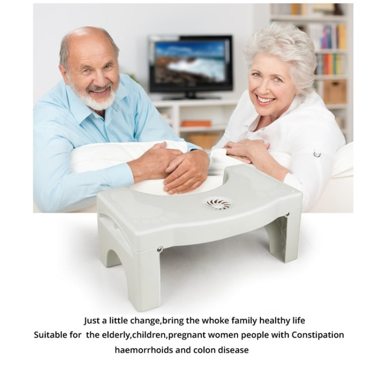 Squatty Step Stool Bathroom Potty Squat Toilet Assistant Footseat Toilet Stool Foot Stool