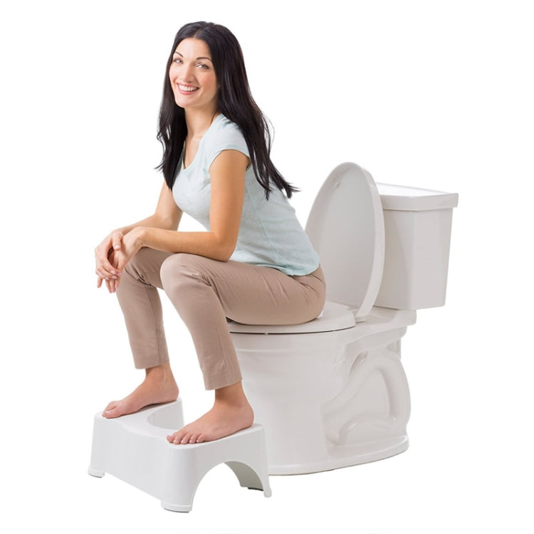 Squatty Step Stool Bathroom Potty Squat Toilet Assistant Footseat Toilet Stool Foot Stool