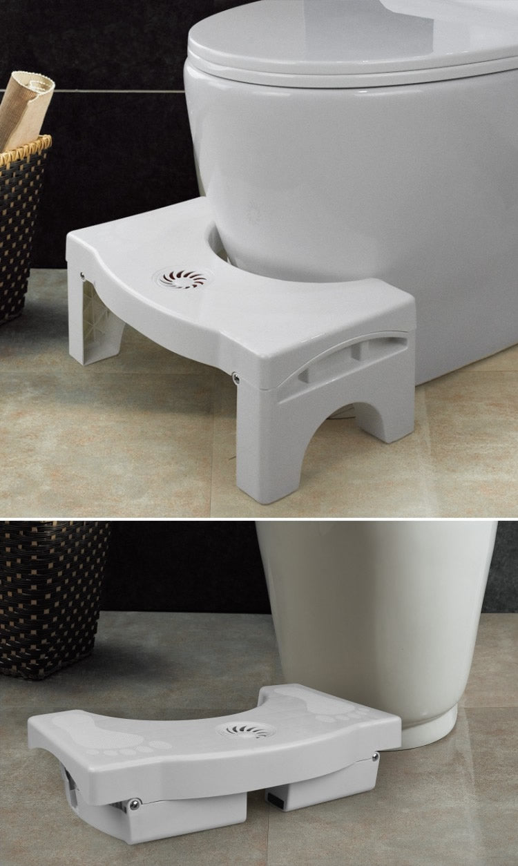 Squatty Step Stool Bathroom Potty Squat Toilet Assistant Footseat Toilet Stool Foot Stool
