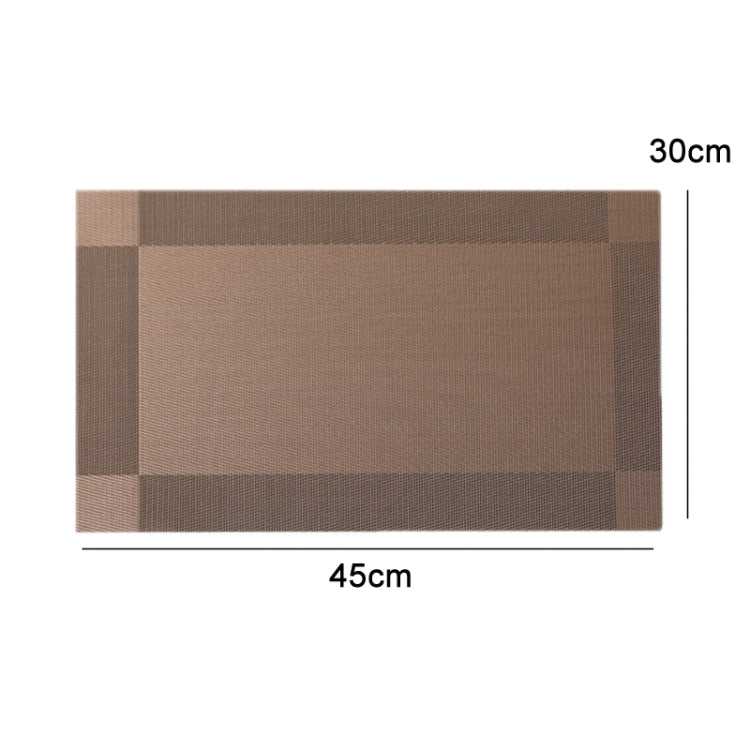 PVC Heat-insulating Non-slip Table Mat