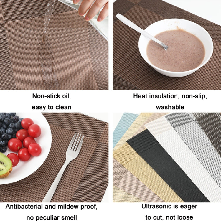 PVC Heat-insulating Non-slip Table Mat