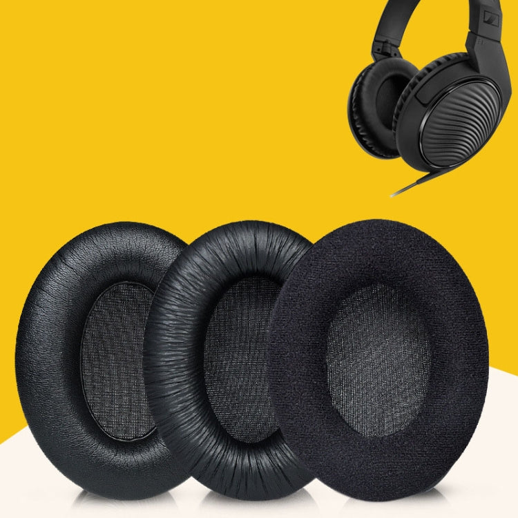 2 PCS Breathable Foam Headphone Sleeves Earmuffs For Sennheiser HD200 Pro, Spec: Protein