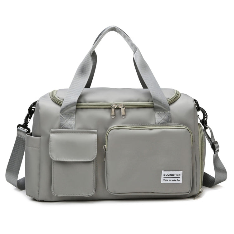 B-X336 Large Capacity Waterproof Travel Gym Bag Luggage Bag, Size: L
