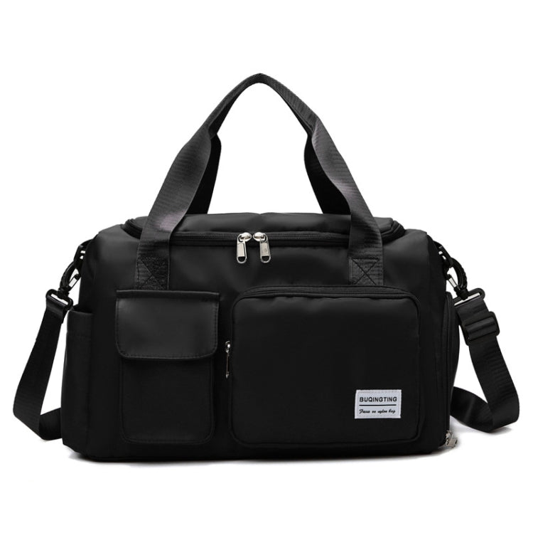 B-X336 Large Capacity Waterproof Travel Gym Bag Luggage Bag, Size: L