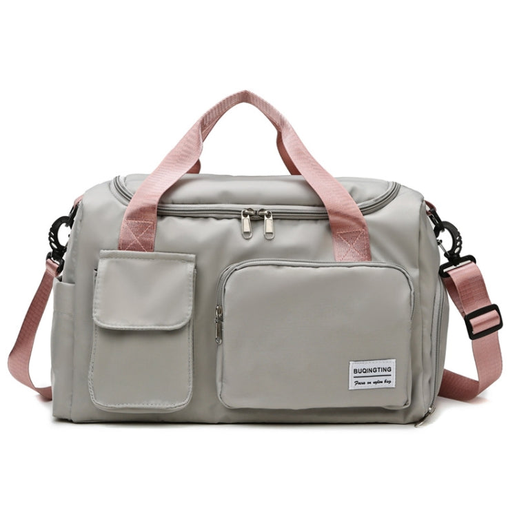 B-X336 Large Capacity Waterproof Travel Gym Bag Luggage Bag, Size: L