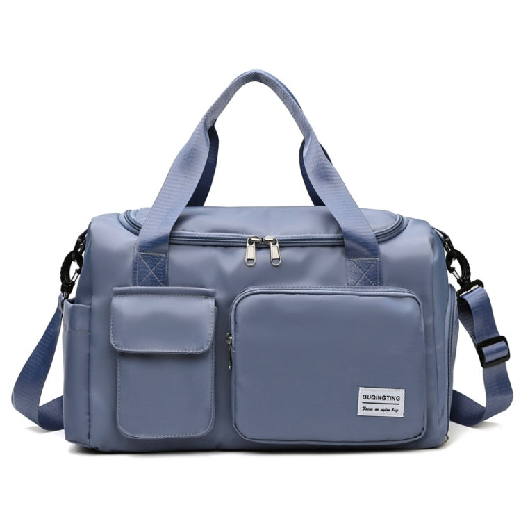 B-X336 Large Capacity Waterproof Travel Gym Bag Luggage Bag, Size: L