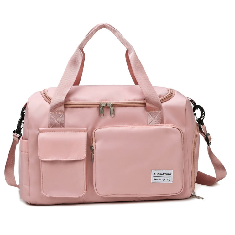 B-X336 Large Capacity Waterproof Travel Gym Bag Luggage Bag, Size: L
