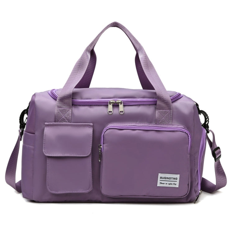 B-X336 Large Capacity Waterproof Travel Gym Bag Luggage Bag, Size: L