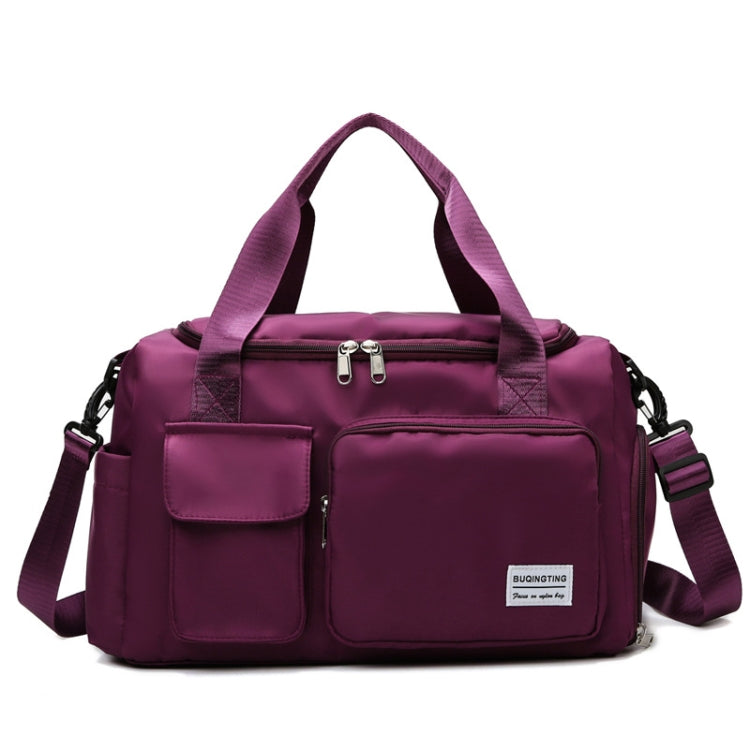 B-X336 Large Capacity Waterproof Travel Gym Bag Luggage Bag, Size: L