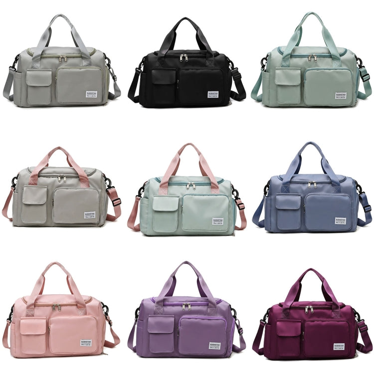 B-X336 Large Capacity Waterproof Travel Gym Bag Luggage Bag, Size: L