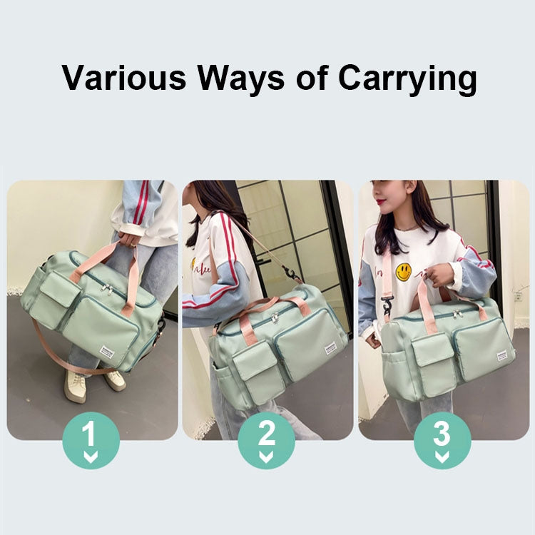 B-X336 Large Capacity Waterproof Travel Gym Bag Luggage Bag, Size: L