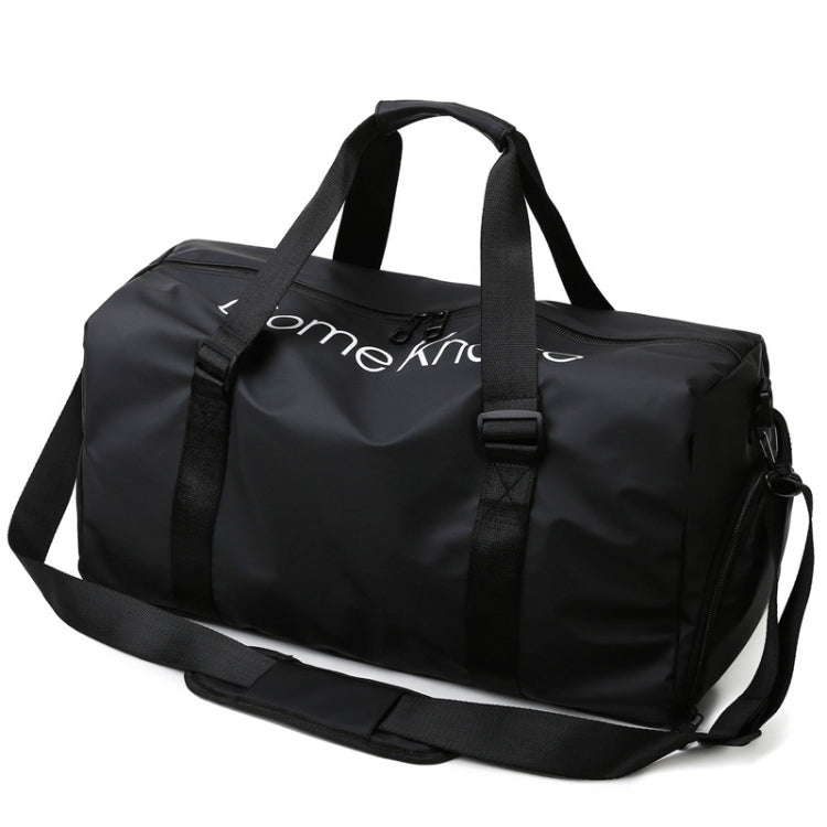 B-316 Large Capacity Glossy Waterproof Fitness Bag Luggage Bag