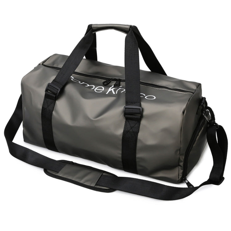 B-316 Large Capacity Glossy Waterproof Fitness Bag Luggage Bag