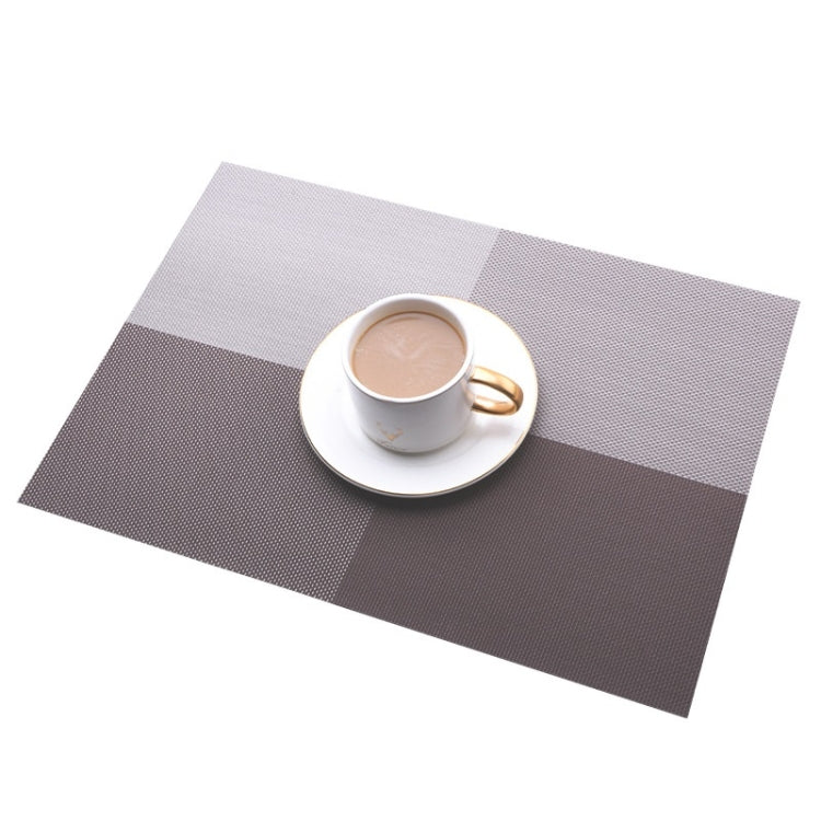 5 PCS PVC Waterproof Oil-proof Dining Table Insulation Mat