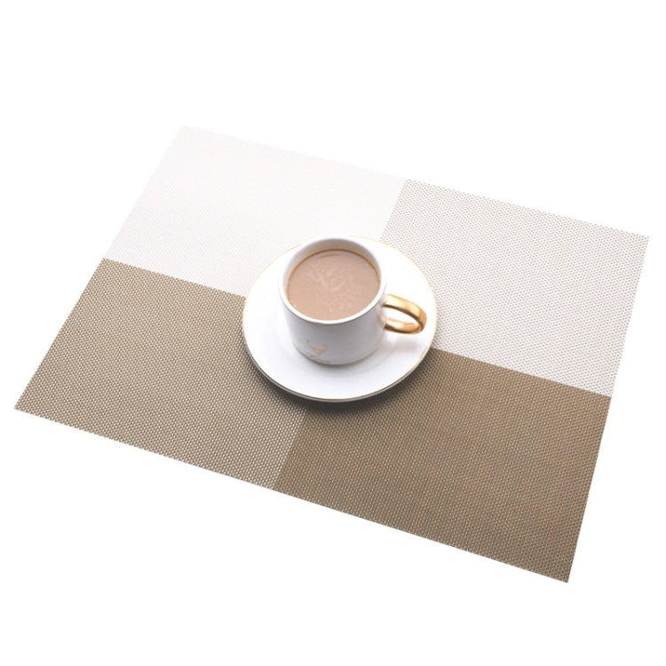 5 PCS PVC Waterproof Oil-proof Dining Table Insulation Mat
