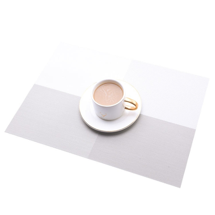 5 PCS PVC Waterproof Oil-proof Dining Table Insulation Mat