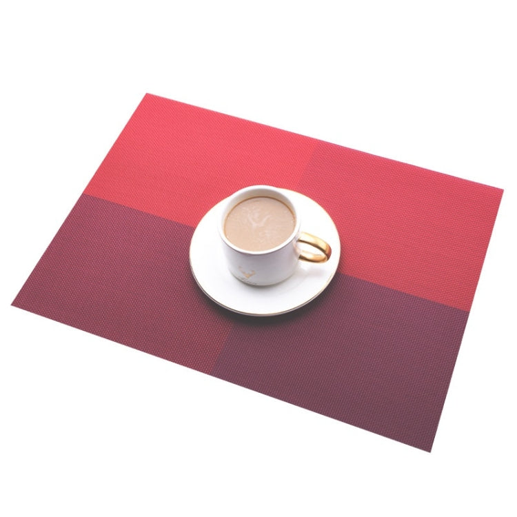 5 PCS PVC Waterproof Oil-proof Dining Table Insulation Mat