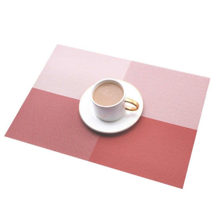 5 PCS PVC Waterproof Oil-proof Dining Table Insulation Mat