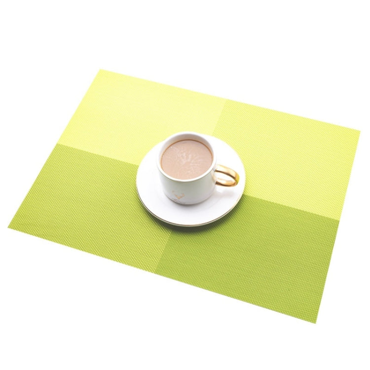 5 PCS PVC Waterproof Oil-proof Dining Table Insulation Mat