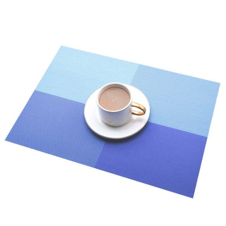 5 PCS PVC Waterproof Oil-proof Dining Table Insulation Mat