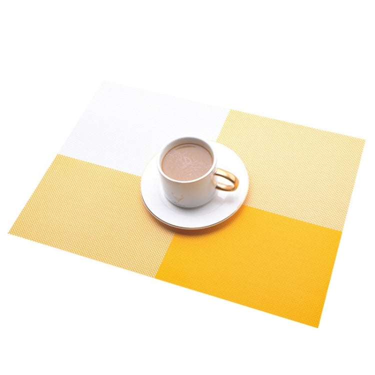 5 PCS PVC Waterproof Oil-proof Dining Table Insulation Mat