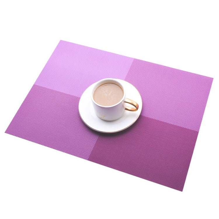 5 PCS PVC Waterproof Oil-proof Dining Table Insulation Mat