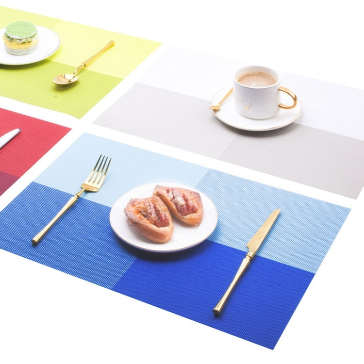 5 PCS PVC Waterproof Oil-proof Dining Table Insulation Mat