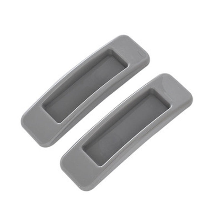 5 Sets Rectangular Paste Assist Door Windows Handle Refrigerator Cabinet Door Handle