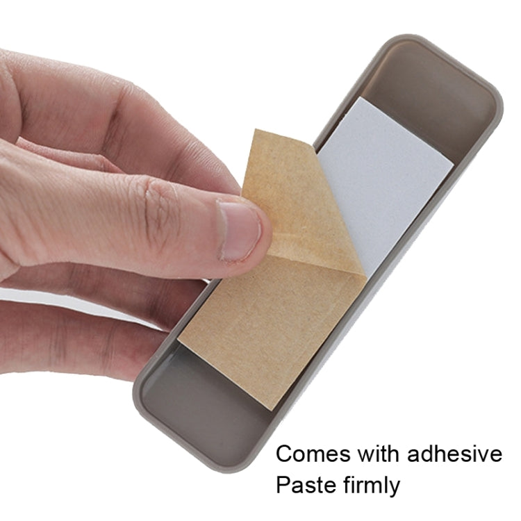 5 Sets Rectangular Paste Assist Door Windows Handle Refrigerator Cabinet Door Handle