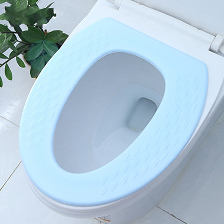 3 PCS High Foam EVA Waterproof Thickened O-Type Toilet Cushion, Size: 40x34.5cm