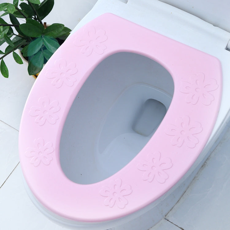 3 PCS High Foam EVA Waterproof Thickened O-Type Toilet Cushion, Size: 40x34.5cm