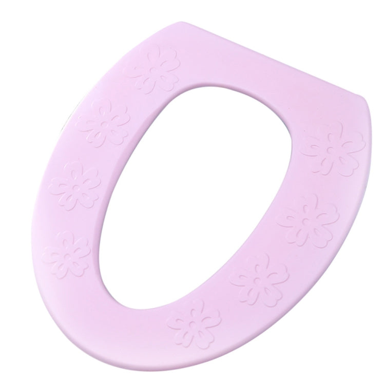 3 PCS High Foam EVA Waterproof Thickened O-Type Toilet Cushion, Size: 40x34.5cm