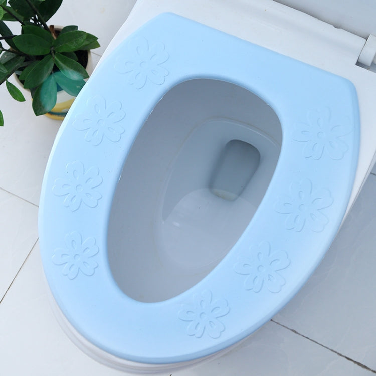 3 PCS High Foam EVA Waterproof Thickened O-Type Toilet Cushion, Size: 40x34.5cm