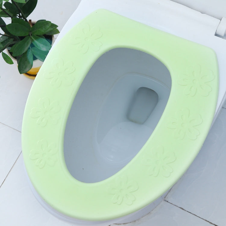 3 PCS High Foam EVA Waterproof Thickened O-Type Toilet Cushion, Size: 40x34.5cm