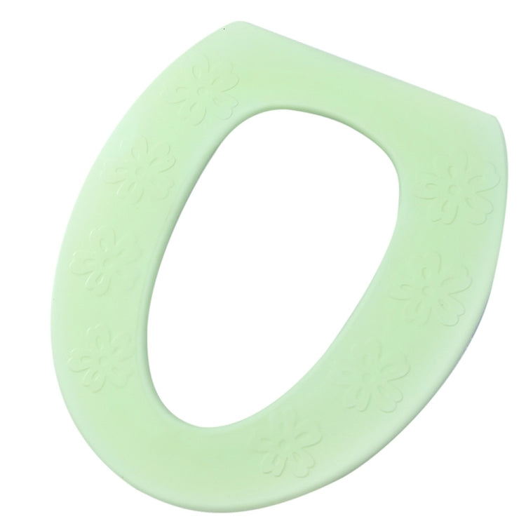 3 PCS High Foam EVA Waterproof Thickened O-Type Toilet Cushion, Size: 40x34.5cm
