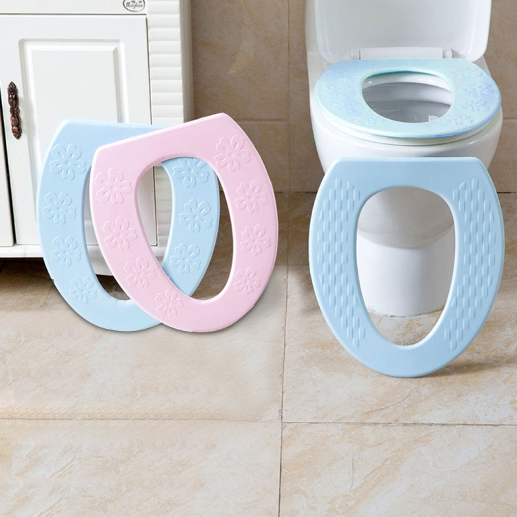3 PCS High Foam EVA Waterproof Thickened O-Type Toilet Cushion, Size: 40x34.5cm