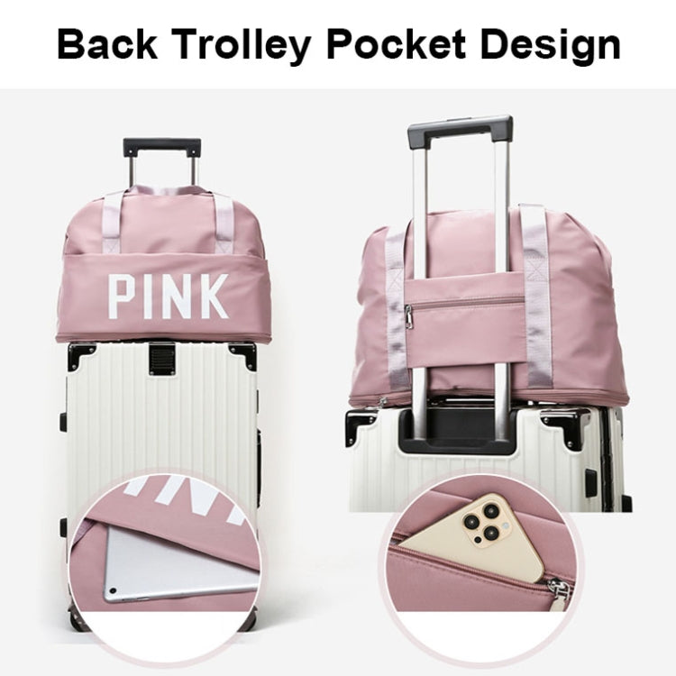 B-829 Multifunctional Expandable Waterproof Travel Bag Handheld Bag