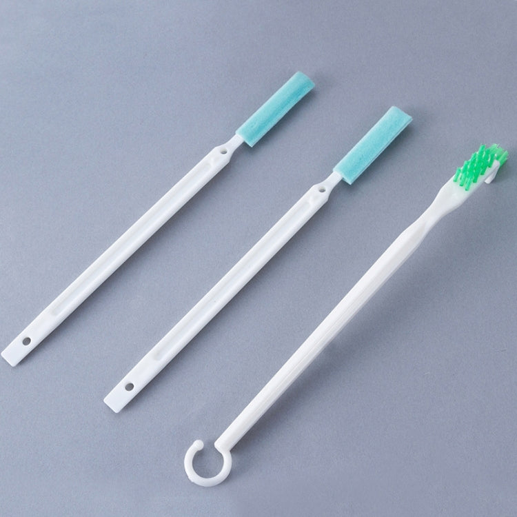 10 Sets Cup and Sink Crevice Cleaning Small Brush