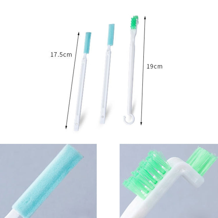 10 Sets Cup and Sink Crevice Cleaning Small Brush